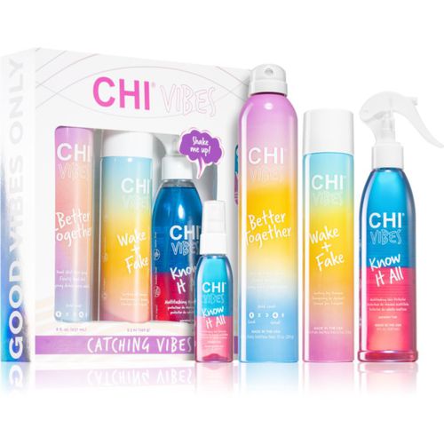 Vibes Catng Vibes Kit Geschenkset (für ein perfektes Aussehen der Haare) - CHI - Modalova