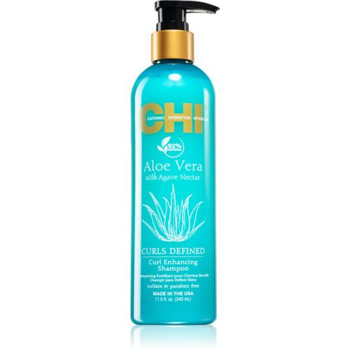 Aloe Vera Curl Enhancing shampoo per capelli ricci e mossi 340 ml - CHI - Modalova