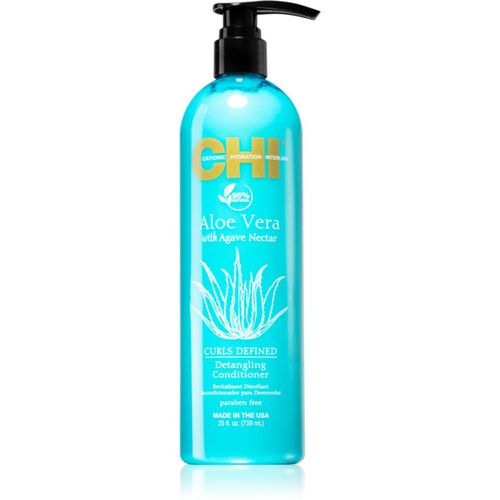 Aloe Vera Detangling balsamo di rigenerazione profonda per capelli mossi e ricci 739 ml - CHI - Modalova