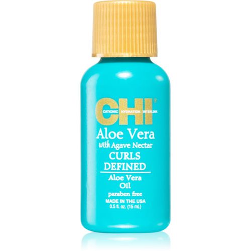 Aloe Vera Curls Defined olio secco per capelli ricci 15 ml - CHI - Modalova