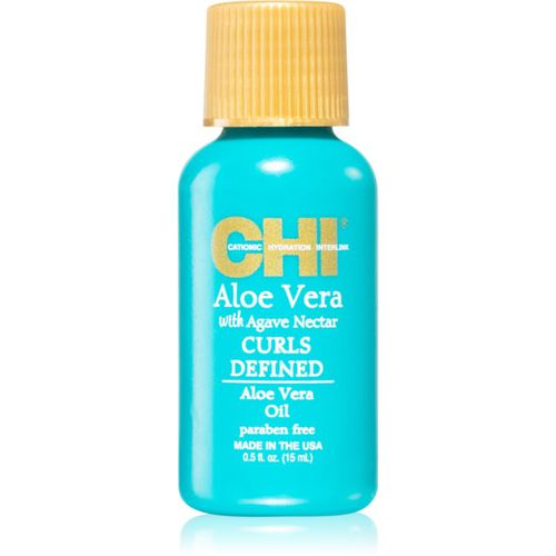 Aloe Vera Curls Defined Trockenöl Lockenpflege für lockiges Haar 15 ml - CHI - Modalova