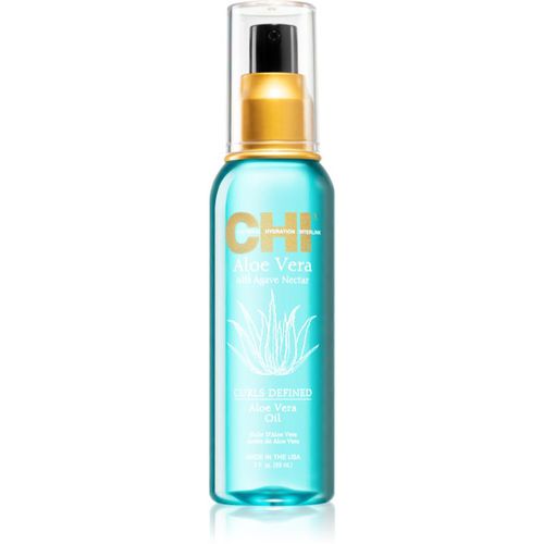 Aloe Vera Curls Defined olio secco per capelli ricci 89 ml - CHI - Modalova