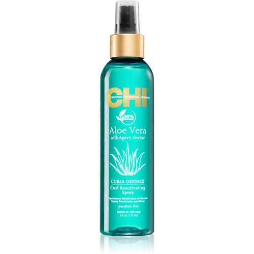 Aloe Vera Curl Reactivating feuchtigkeitsspendendes Spray für welliges und lockiges Haar 177 ml - CHI - Modalova