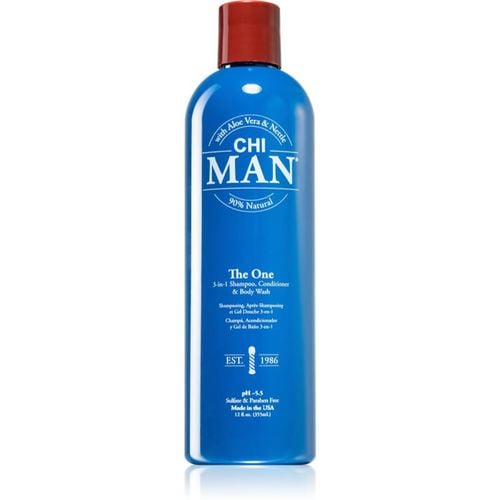 Man The One champú, acondicionador y gel de ducha 3 en 1 355 ml - CHI - Modalova