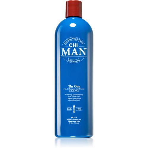 Man The One champú, acondicionador y gel de ducha 3 en 1 739 ml - CHI - Modalova