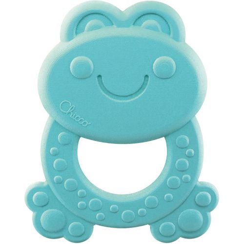 Eco+ Burt Teether dentaruolo Blue 3 m+ 1 pz - Chicco - Modalova