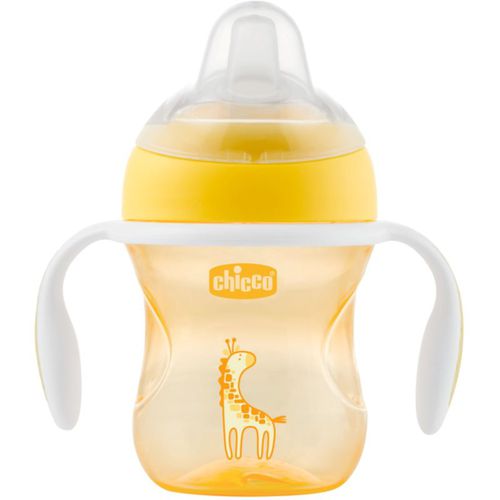 Transition Cup Yellow taza con asas 4 m+ 200 ml - Chicco - Modalova