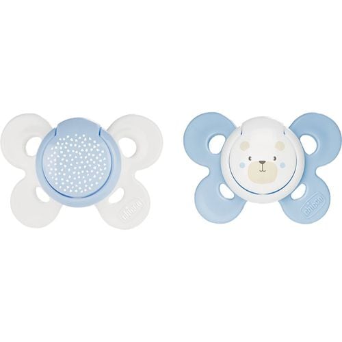 Physio Comfort 0-6m ciuccio Boy-Bear/Dots 2 pz - Chicco - Modalova