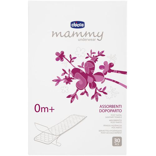 Mammy Post Natal Sanitary Towels assorbenti per uso ostetrico 30 pz - Chicco - Modalova