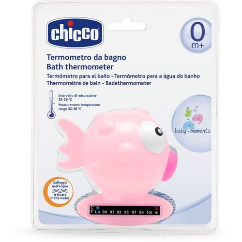 Baby Moments termómetro de baño Pink 1 ud - Chicco - Modalova