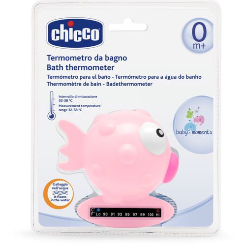 Baby Moments termometro per il bagno Pink 1 pz - Chicco - Modalova