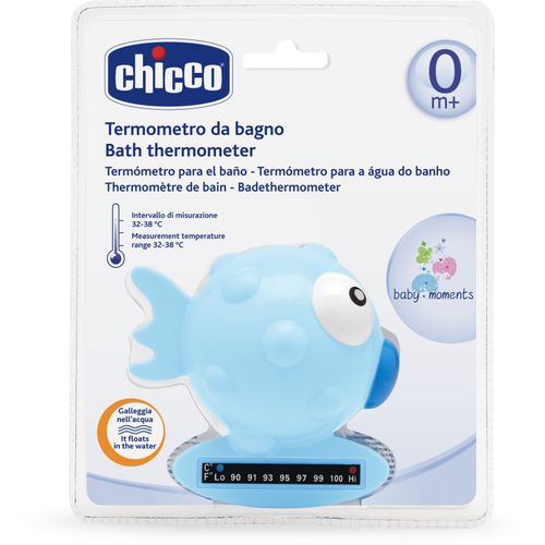 Baby Moments termómetro de baño Blue 1 ud - Chicco - Modalova