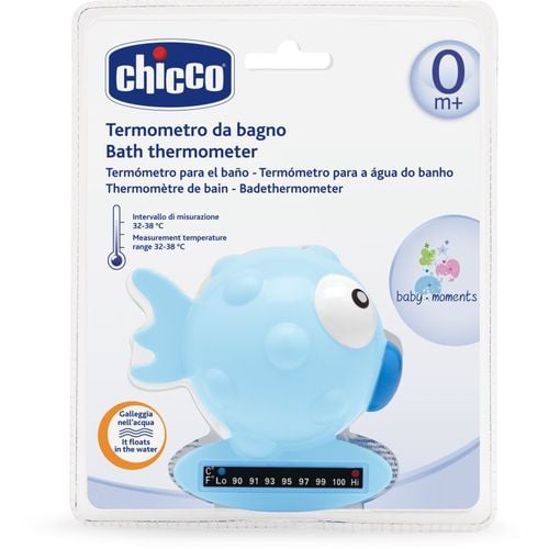 Baby Moments termometro per il bagno Blue 1 pz - Chicco - Modalova