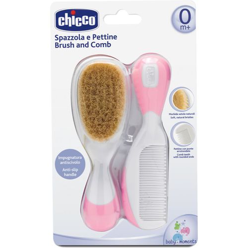 Baby Moments set para cabello 0m+ Pink 2 ud - Chicco - Modalova