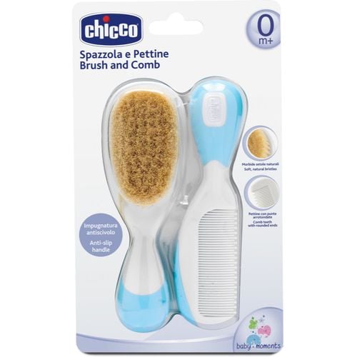 Baby Moments set para cabello 0m+ Blue - Chicco - Modalova