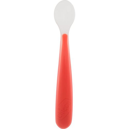 Soft Silicone Löffelchen 6m+ Red 1 St - Chicco - Modalova