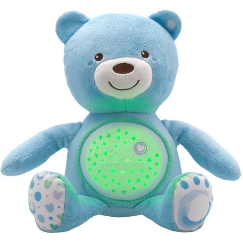 Baby Bear First Dreams proyector con melodía Blue 0 m+ 1 ud - Chicco - Modalova