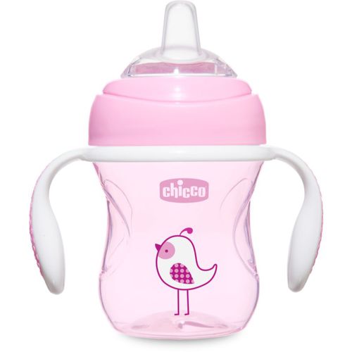 Transition Trainingsbecher mit Griffen 4m+ Pink 200 ml - Chicco - Modalova