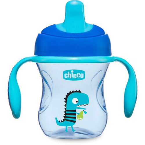 Train Trainingsbecher mit Griffen 6m+ Blue 200 ml - Chicco - Modalova