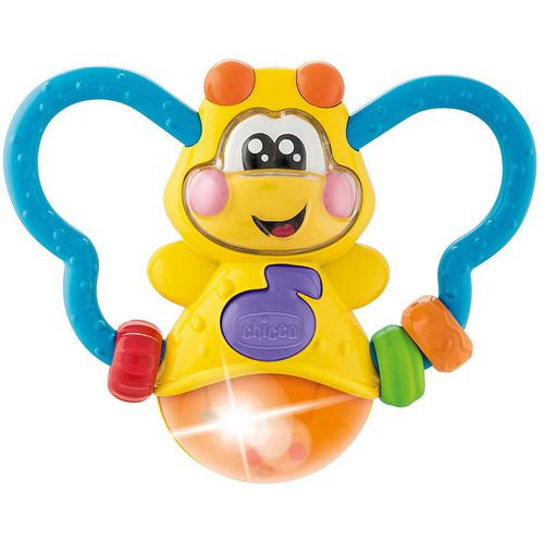 Baby Senses Lighting Bug Beißring mit Rassel 1 St - Chicco - Modalova