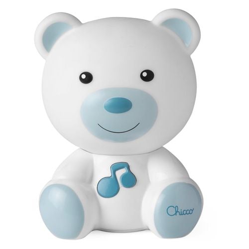 Dreamlight Bear luce notturna con melodia Blue 0 m+ 1 pz - Chicco - Modalova