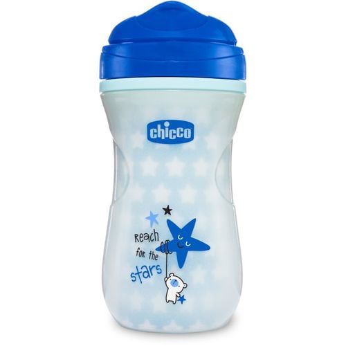 Shiny Termo taza termo 14m+ Blue 266 ml - Chicco - Modalova