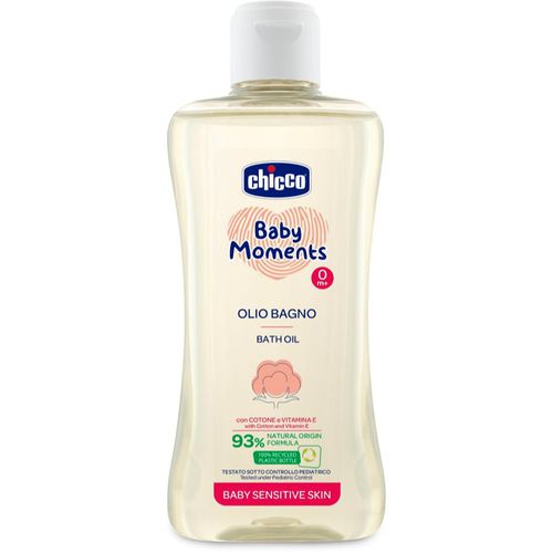 Baby Moments Sensitive Badeöl 200 ml - Chicco - Modalova