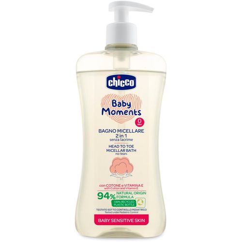 Baby Moments Sensitive champú micelar para cuerpo y cabello 500 ml - Chicco - Modalova