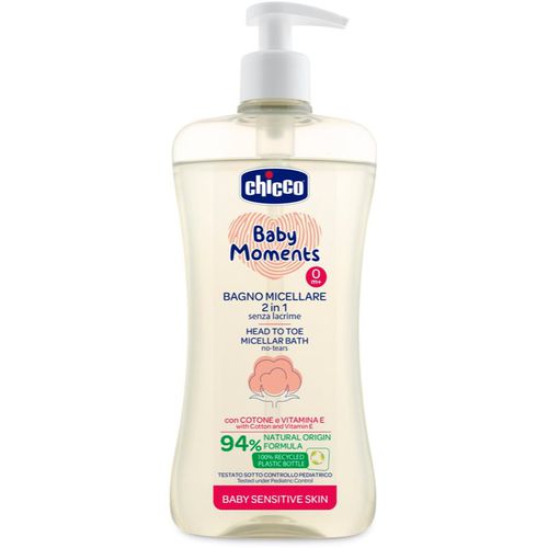 Baby Moments Sensitive Mizellen-Shampoo Für Körper und Haar 500 ml - Chicco - Modalova