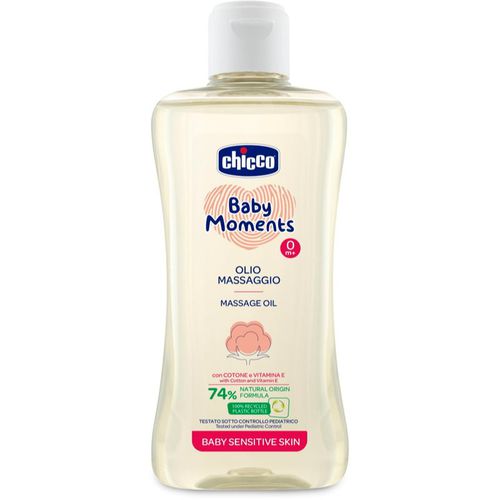 Baby Moments Sensitive aceite para masaje 200 ml - Chicco - Modalova