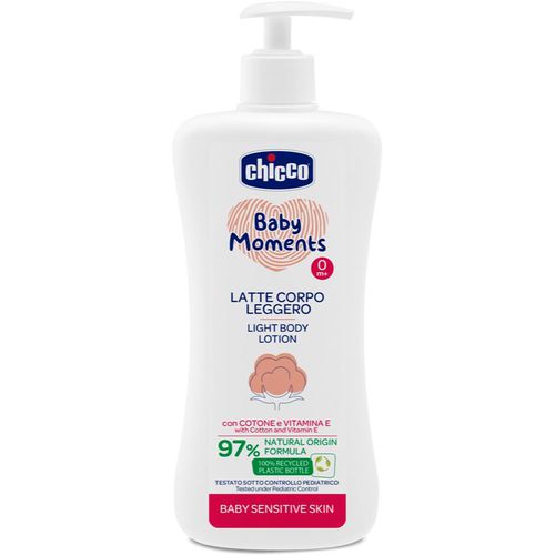 Baby Moments Sensitive latte delicato corpo 500 ml - Chicco - Modalova