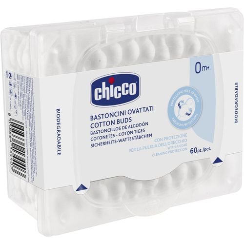 Cotton Buds bastoncini cotonati per bambini 60 pz - Chicco - Modalova