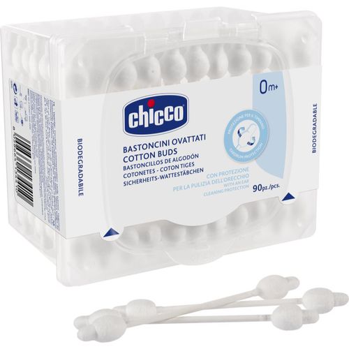 Hygiene bastoncillos de algodón para bebé lactante 0m+ 90 ud - Chicco - Modalova