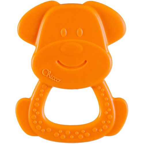 Eco+ Charlie Teether Beißring Orange 3 m+ 1 St - Chicco - Modalova