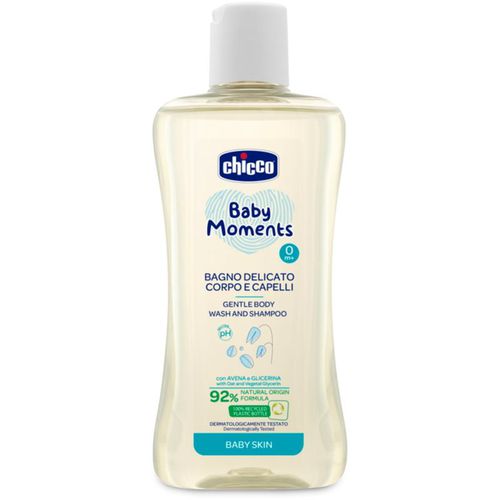 Baby Moments sanftes Shampoo für Kinder für haare und körper 200 ml - Chicco - Modalova
