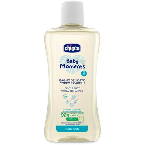 Baby Moments shampoo delicato per bambini per capelli e corpo 200 ml - Chicco - Modalova