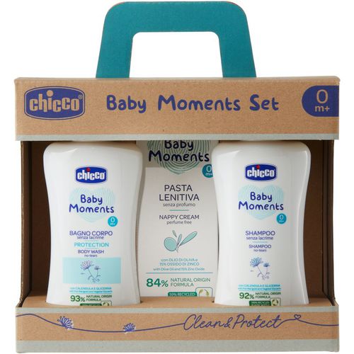 Baby Moments Clean & Protect lote de regalo (para bebé lactante) - Chicco - Modalova