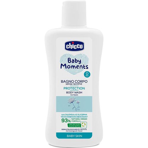 Baby Moments champú para todo el cuerpo para niños 200 ml - Chicco - Modalova