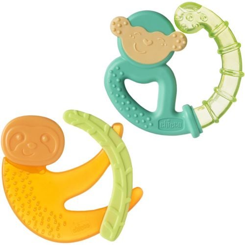 Fresh Monkey dentaruolo 4 m+ Turquoise 1 pz - Chicco - Modalova