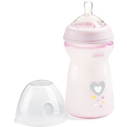 Natural Feeling Girl Babyflasche 6m+ 330 ml - Chicco - Modalova