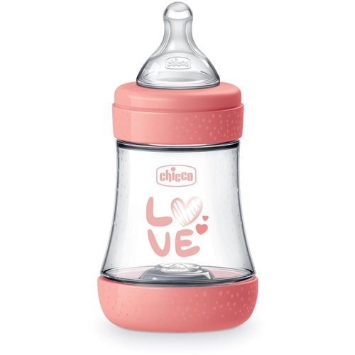 Perfect 5 biberon 0 m+ Slow Flow Pink 150 ml - Chicco - Modalova