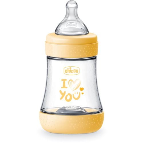 Perfect 5 Babyflasche 0 m+ Slow Flow Yellow 150 ml - Chicco - Modalova