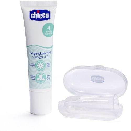 Oral Care Set Set de cuidado dental para bebés 4 m+ 1 ud - Chicco - Modalova