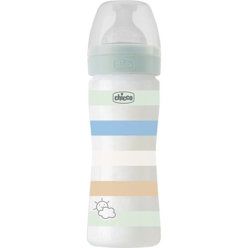 Well-being Colors Babyflasche Boy 2 m+ 250 ml - Chicco - Modalova