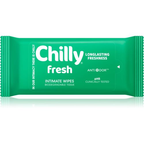 Fresh toallitas de higiene íntima 12 ud - Chilly - Modalova