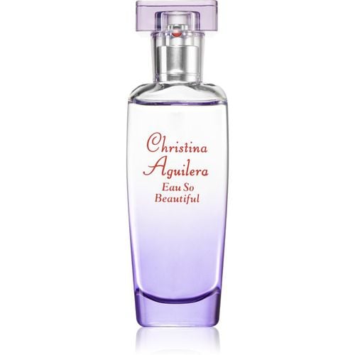 Eau So Beautiful Eau de Parfum da donna 30 ml - Christina Aguilera - Modalova