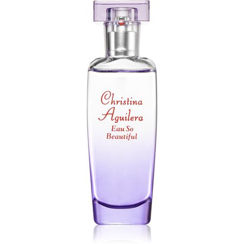 Eau So Beautiful Eau de Parfum für Damen 30 ml - Christina Aguilera - Modalova
