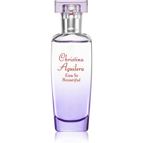 Eau So Beautiful Eau de Parfum para mujer 30 ml - Christina Aguilera - Modalova