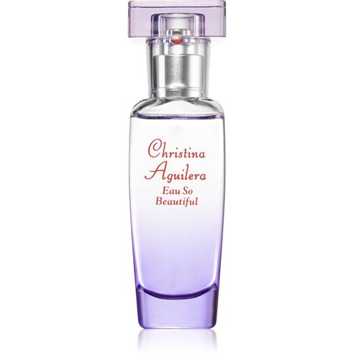 Eau So Beautiful Eau de Parfum da donna 15 ml - Christina Aguilera - Modalova