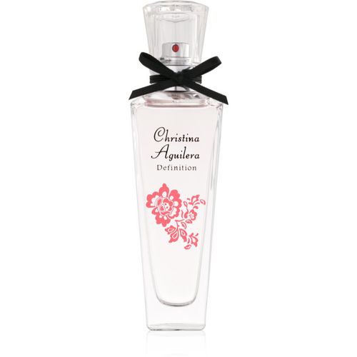 Definition Eau de Parfum da donna 50 ml - Christina Aguilera - Modalova